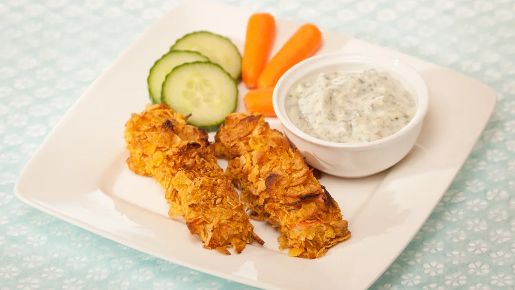 Mediterranean Fish Sticks