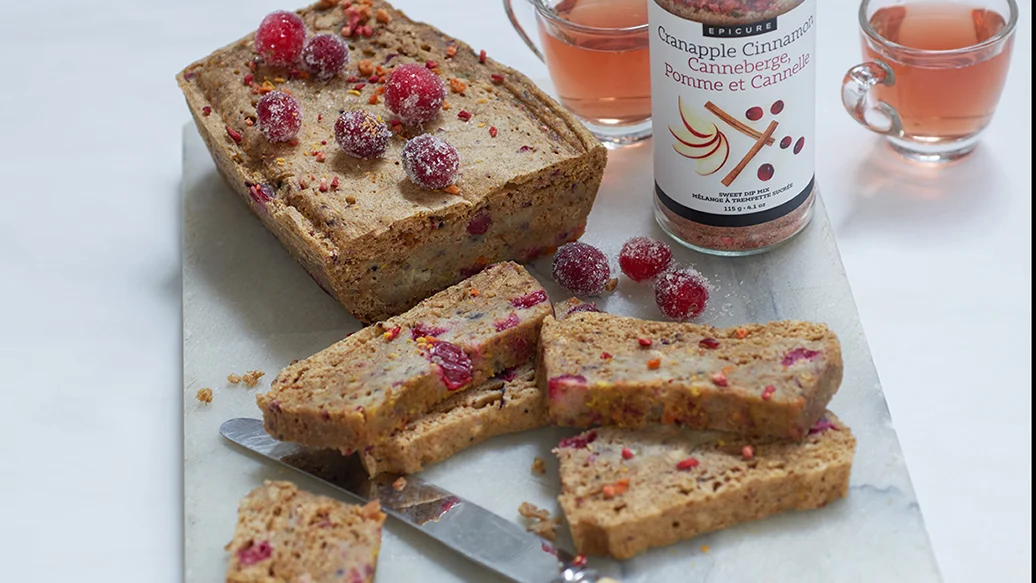 Cranapple Loaf