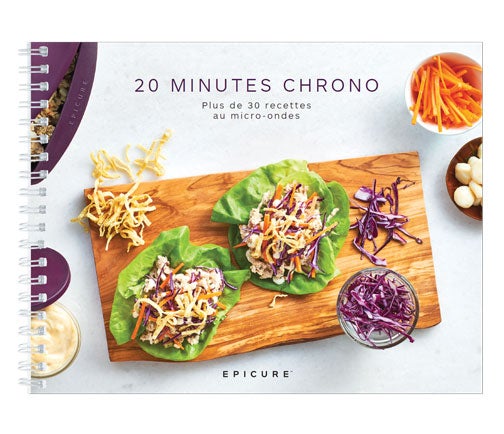 Raw to Ready in 20 Cookbook (FR)