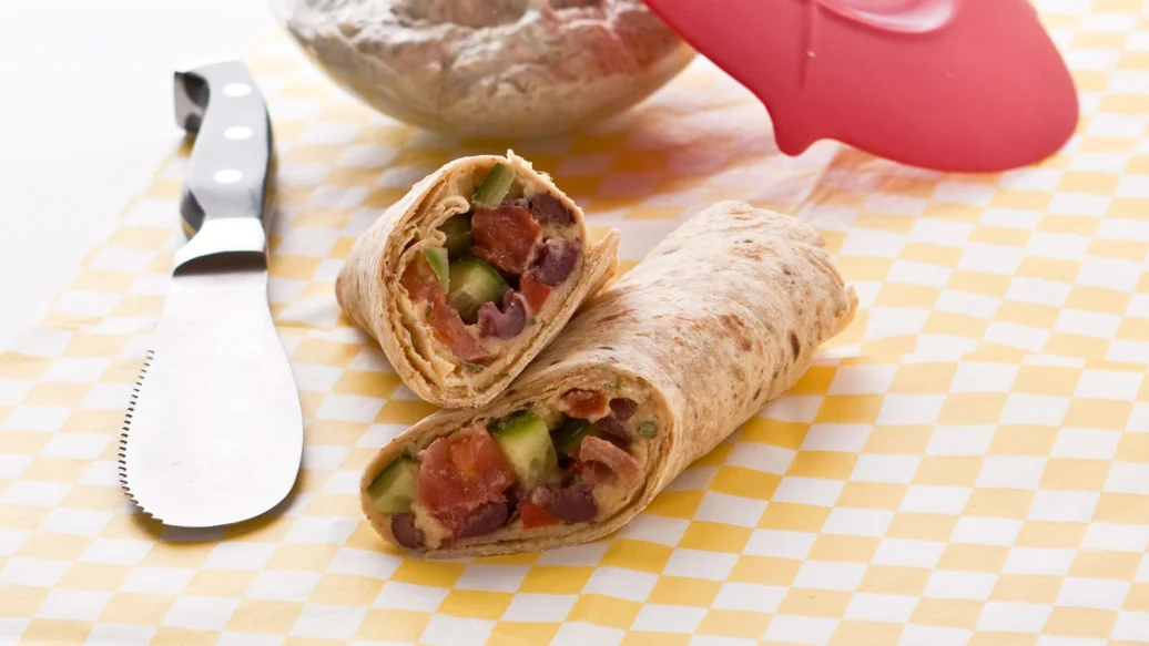 Mediterranean Wraps