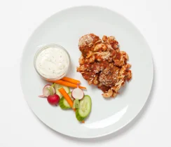 Baked Pasta & Italian Meatballs