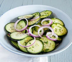 Tangy Cucumber Salad