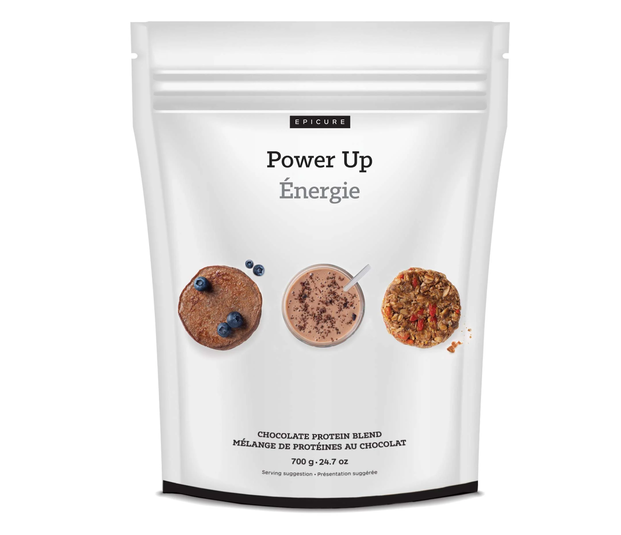 Power Up Chocolate Protein Blend (Pouch)