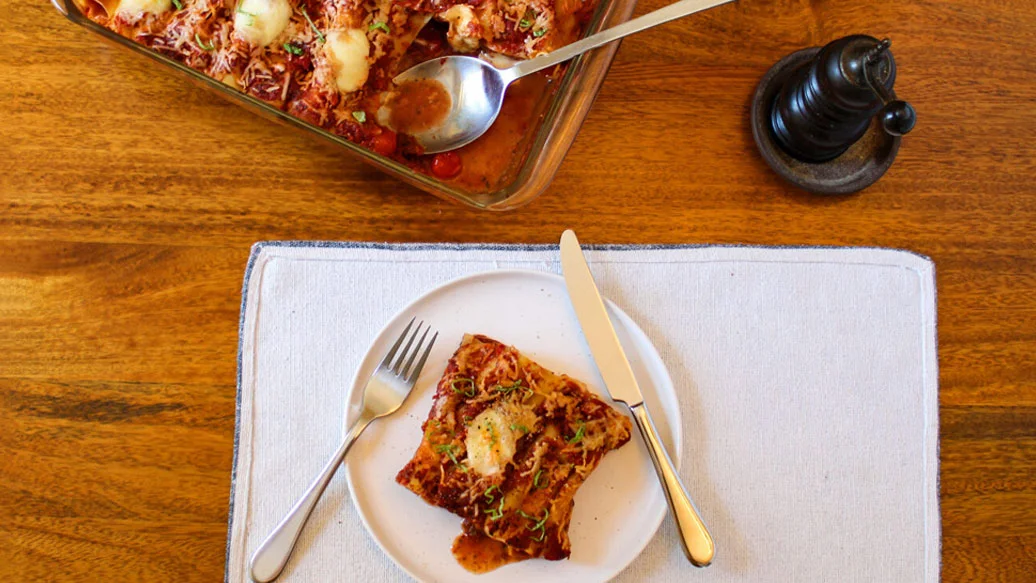 Stuffed Cannelloni