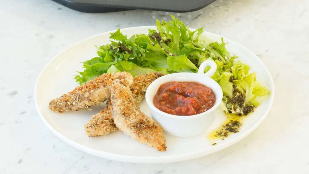 No-Fry Fish Sticks