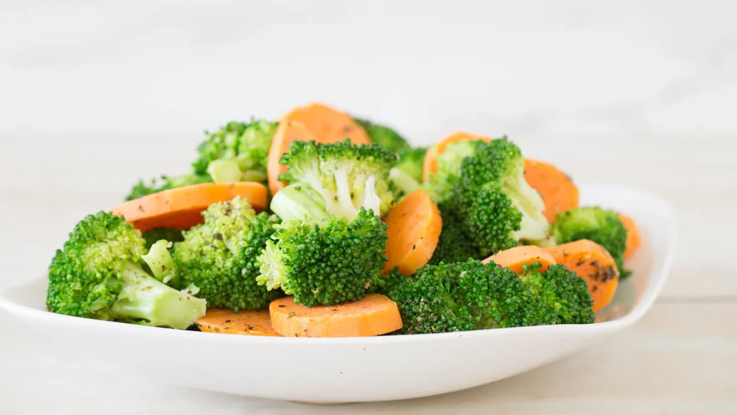 Sweet Potatoes & Broccoli