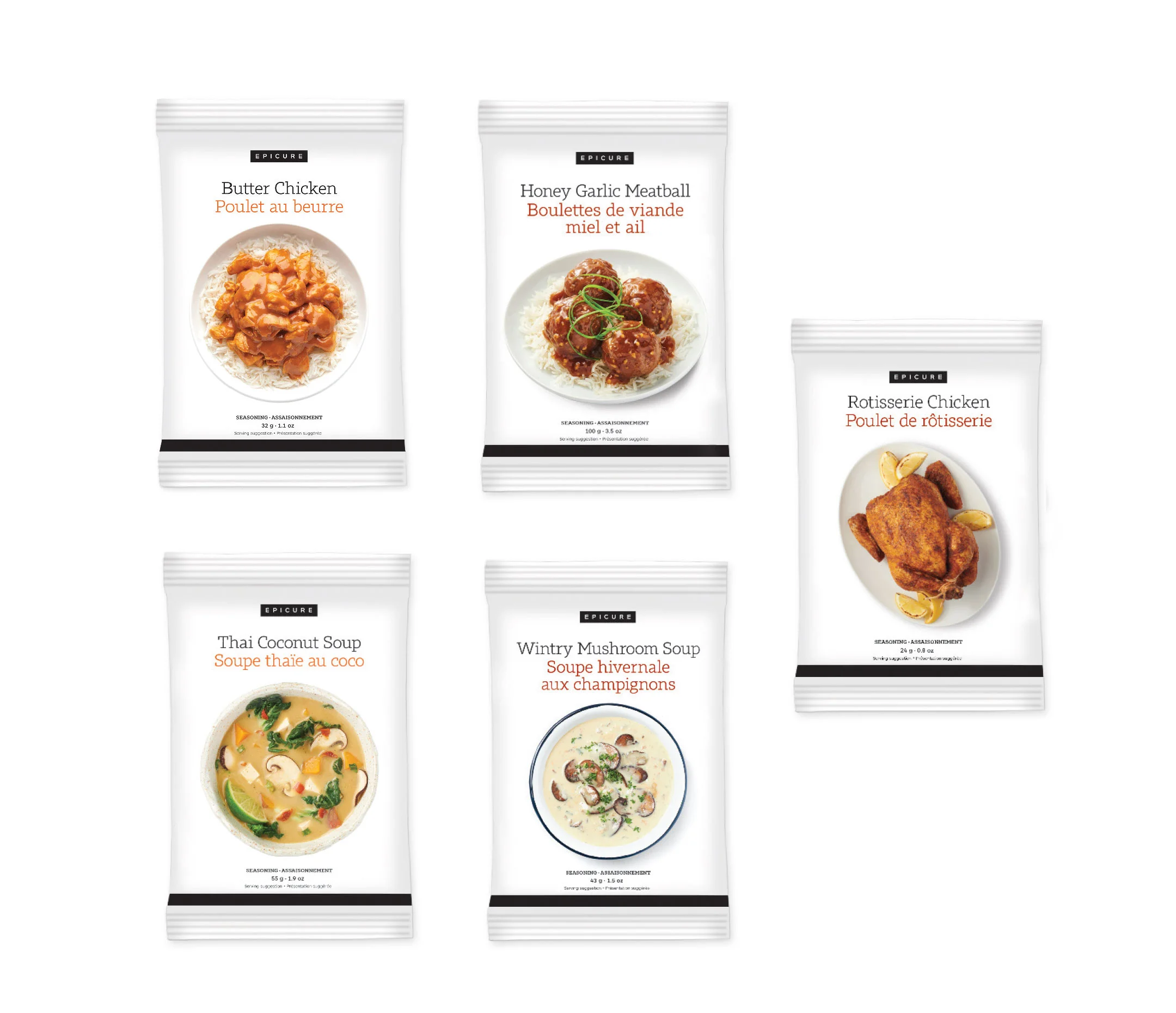 Monday to Friday Steamy Fast Dinners 5-Pack