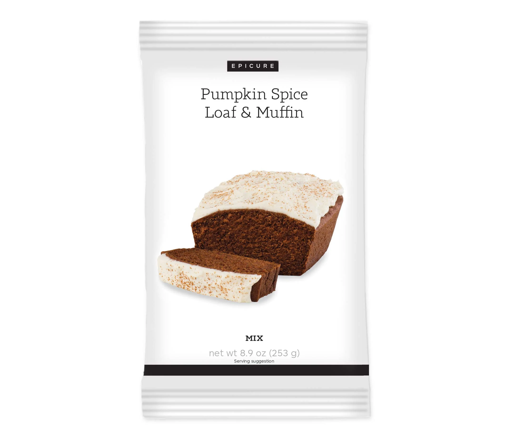 Pumpkin Spice Loaf & Muffin Mix (Pack of 2)