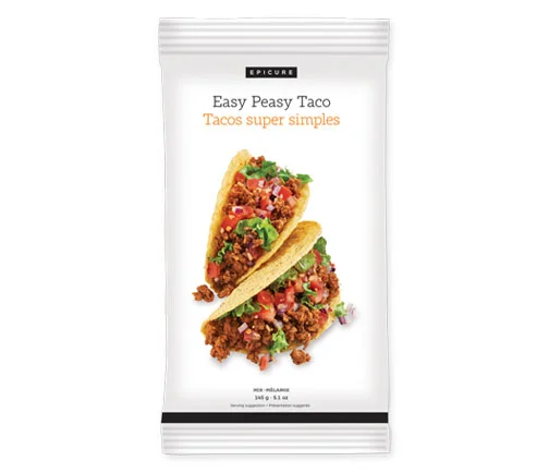 Easy Peasy Taco Mix (single) (Caldic)