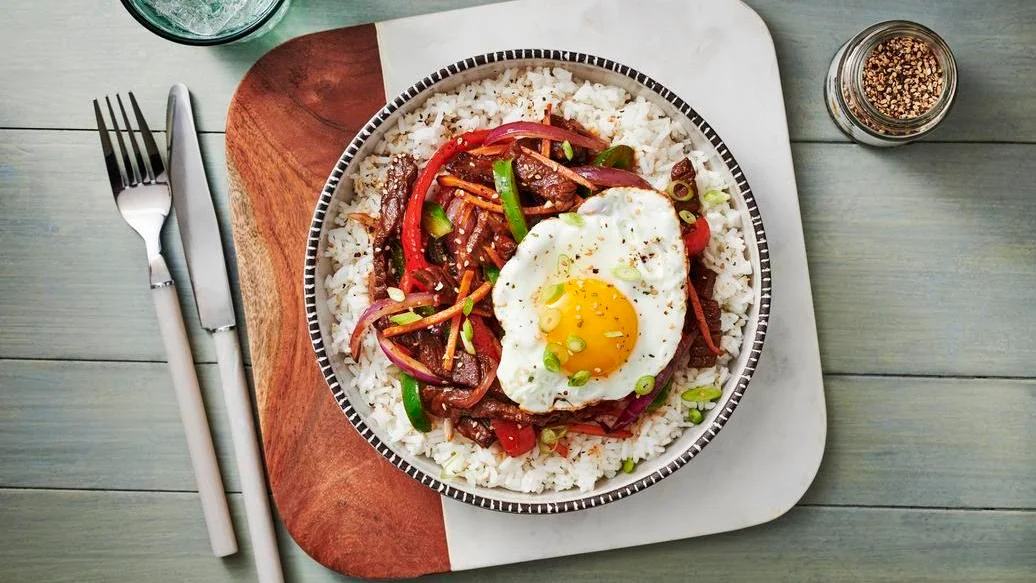 Steak Donburi