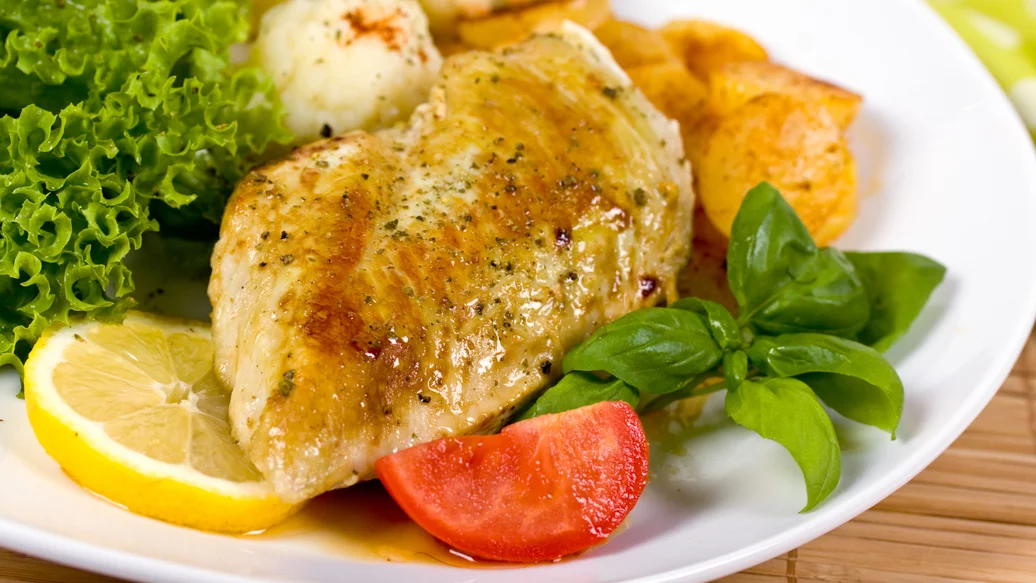 Lemon Dilly Chicken