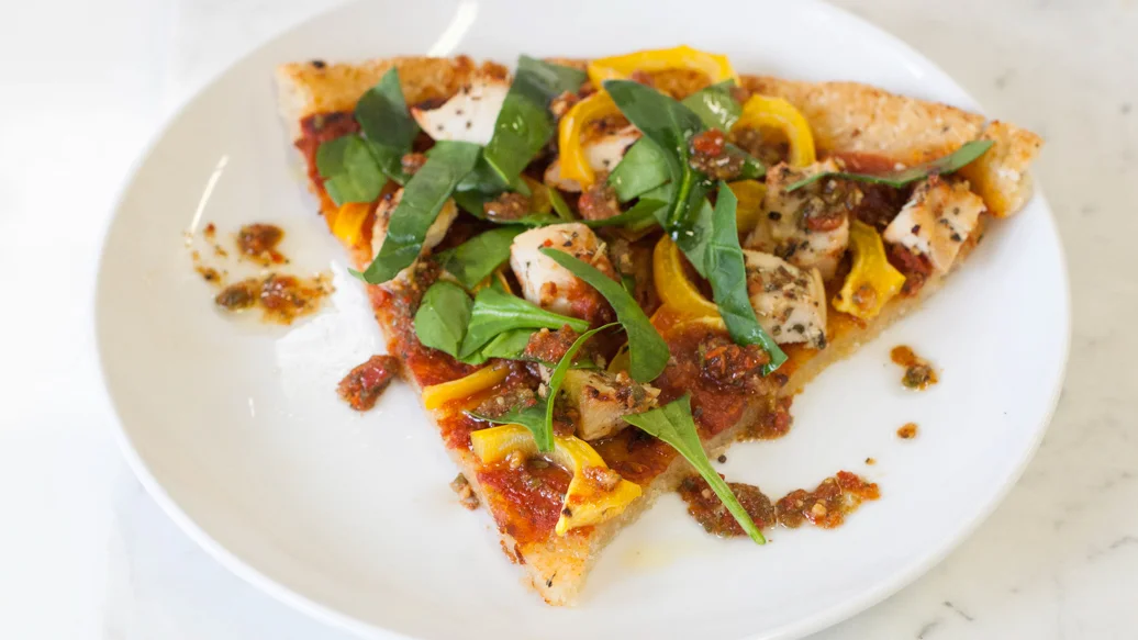 Paleo Pizza Crust