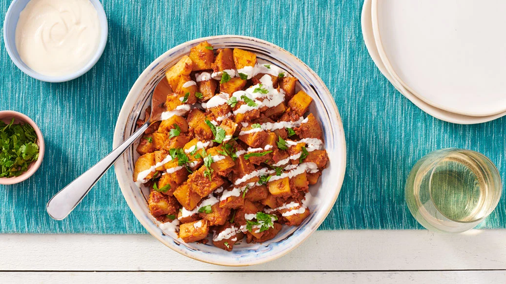 Potatoes Bravas