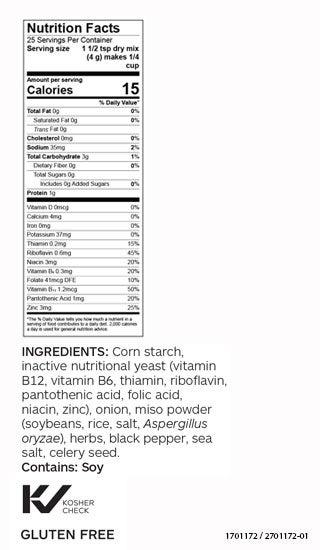 Savoury Herb Gravy Mix