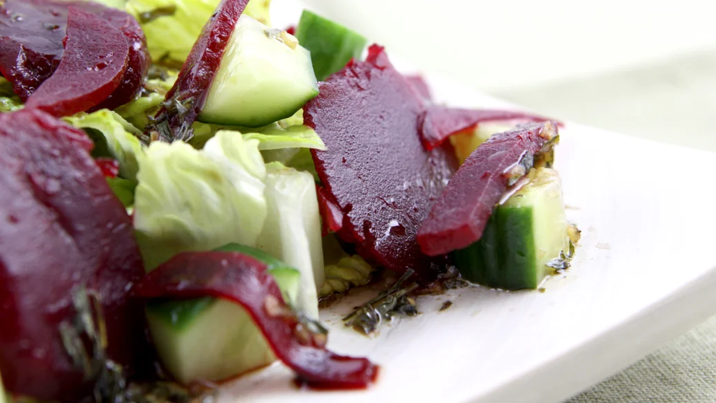 Beet and Cucumber Salad