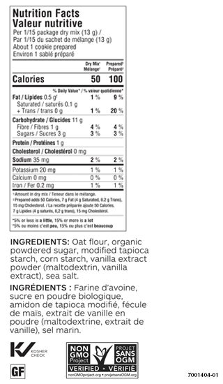 Shortbread Cookies Mix (2pk)