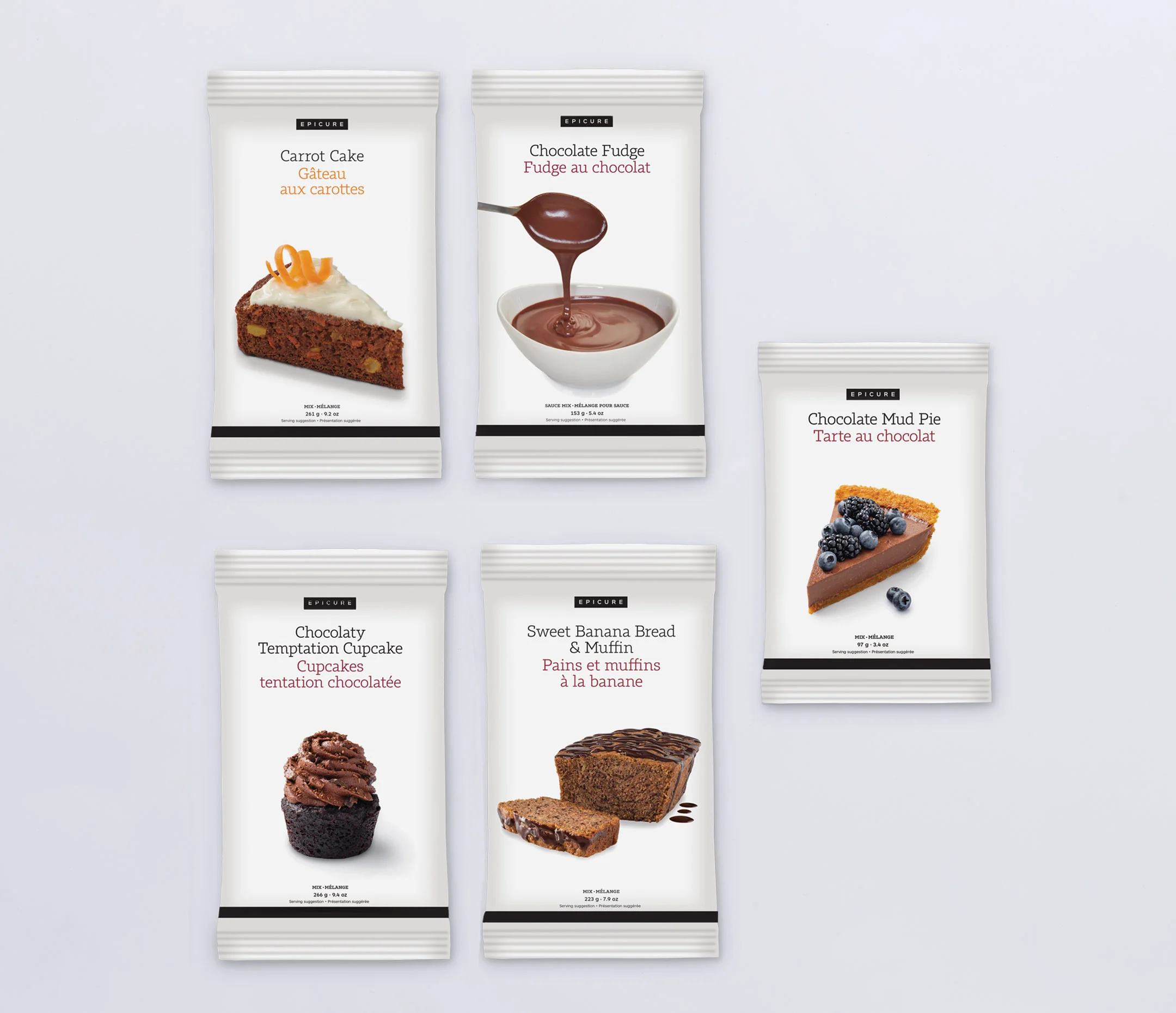 Epic Desserts Reorder