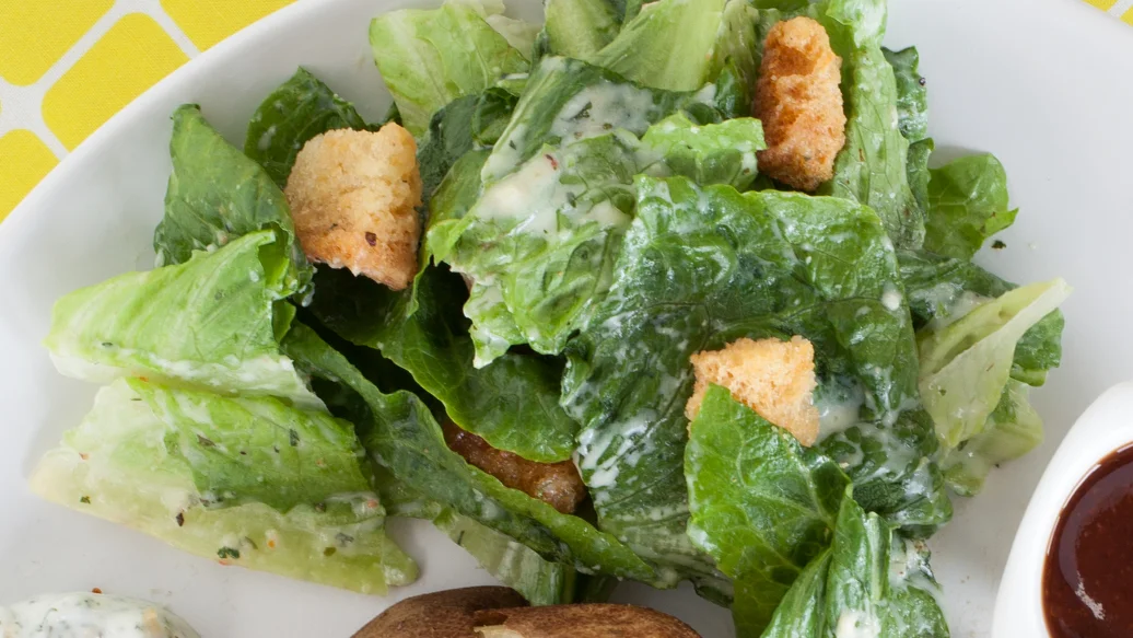 Light Caesar Salad