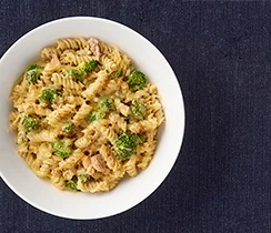 Macaroni au fromage extra au thon