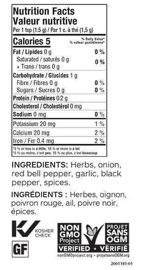 Marinara Sauce Mix