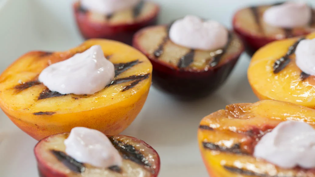 Grilled Stone Fruit
