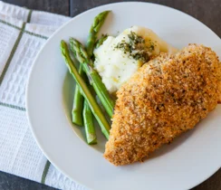 Pesto Crispy Chicken