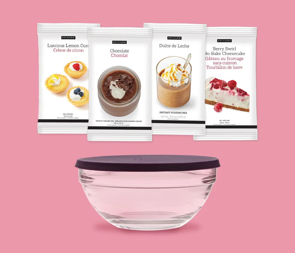 Beat the Heat Desserts + 4-Cup Prep Bowl