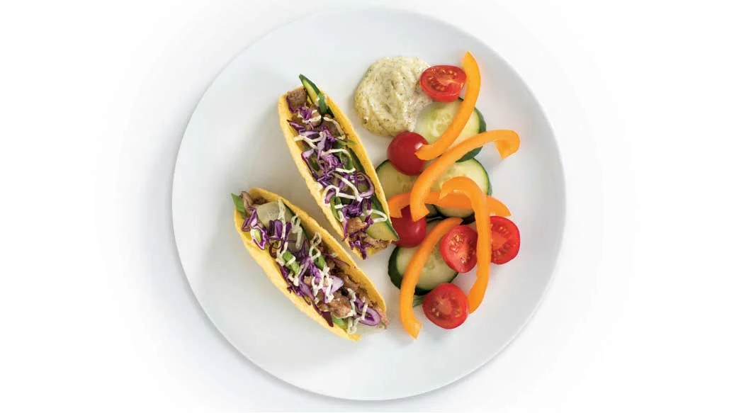 Asian Tacos