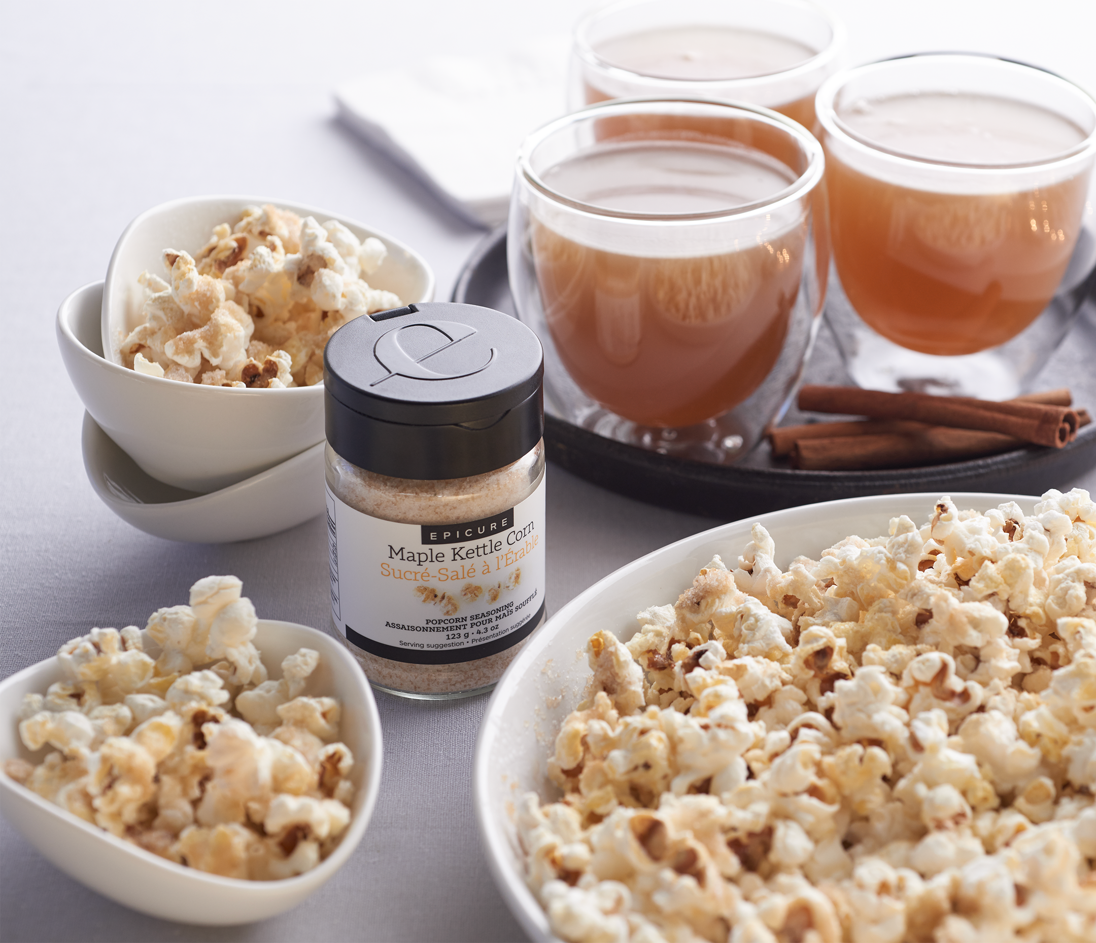 Maple Kettle Corn Popcorn Seasoning