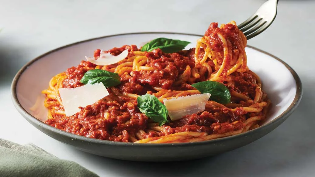 Pâtes à la bolognaise super simples