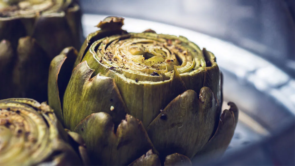 Steamed Artichokes