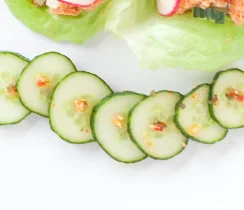 Japanese Sunomono Cucumber Salad
