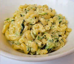 Zucchini Mac & Cheese