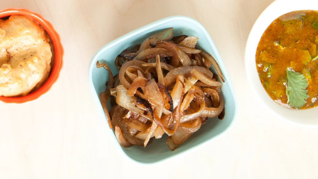 Oven-Roasted Balsamic Onions