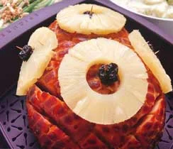 Honey Mustard & Pineapple Glazed Ham