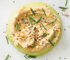 Everything Bagel Savoury Apple Tart