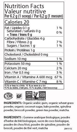 Super Greens Smoothie Booster