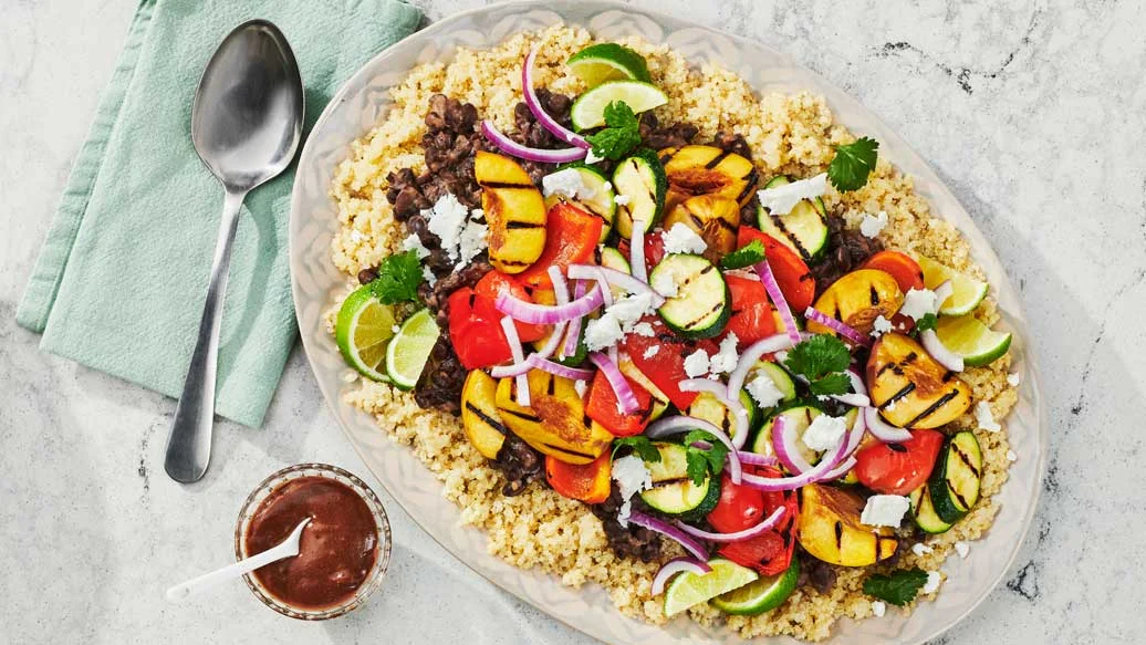 Veggie Mole Bowl