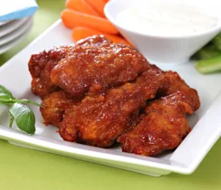 Honey Garlic Chicken Wings