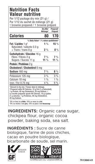 Chocolate Bliss Brownie Mix (Pack of 2)