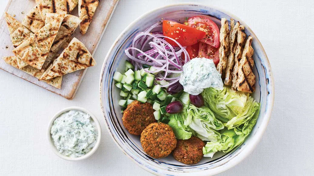 Mediterranean Power Bowl