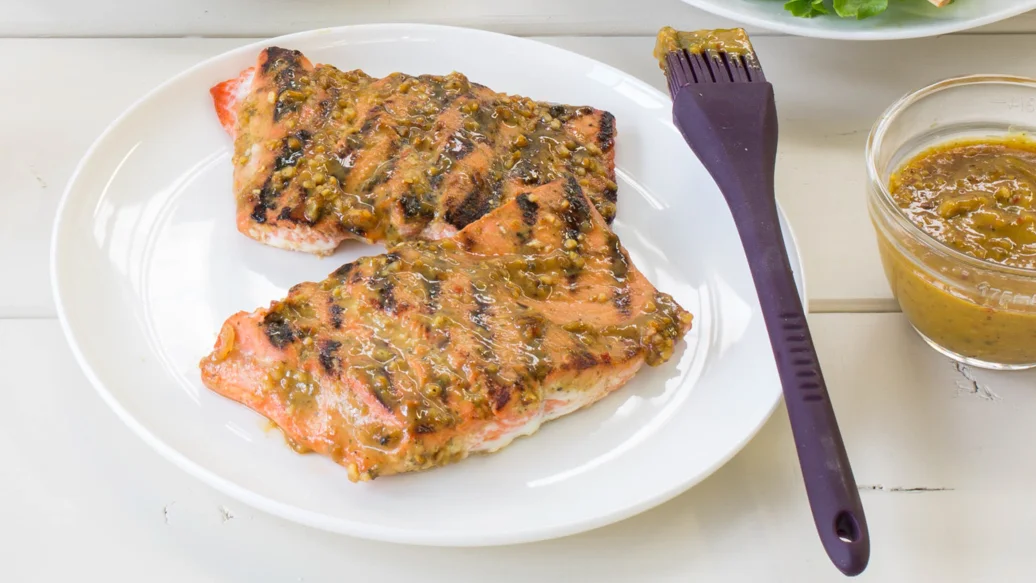 Oh Canada Grilled Salmon