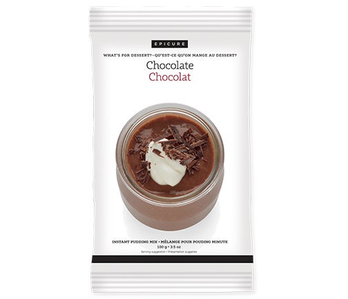 Chocolate Instant Pudding Mix (Pack of 3)