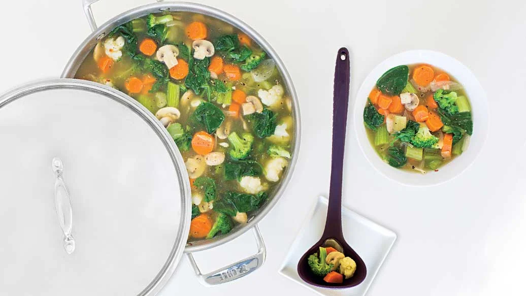 Soupe détox
