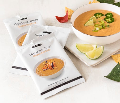 Taste Test Ooey Gooey Queso Dip Mix (8701147)