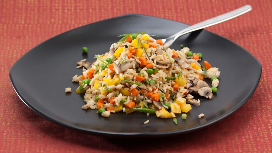 Vegetable Fried Rice