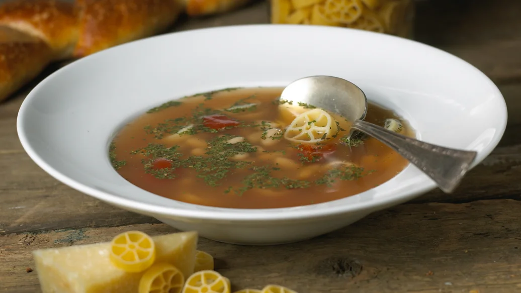Italian Bean and Pasta Soup