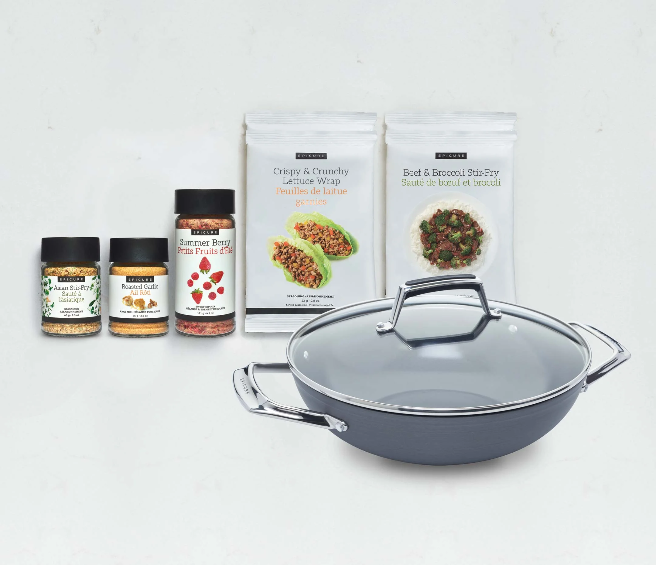 Better Than Takeout (w/ cookware)