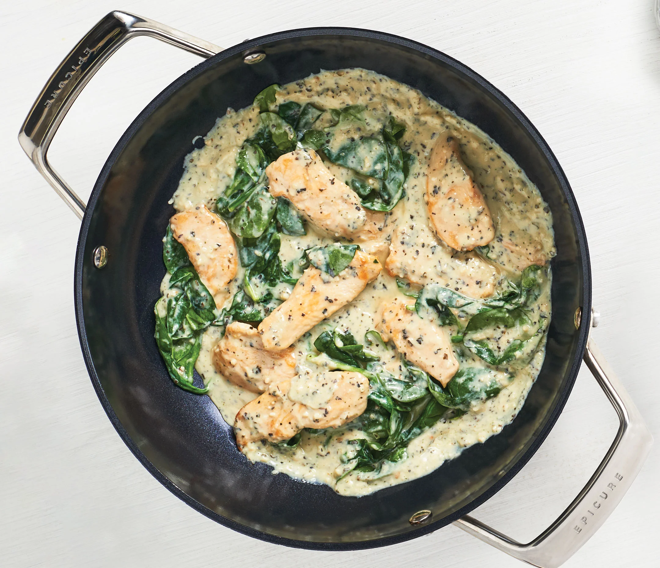 Mélange pour poêlée Poulet parmesan et pesto (lot de 3)