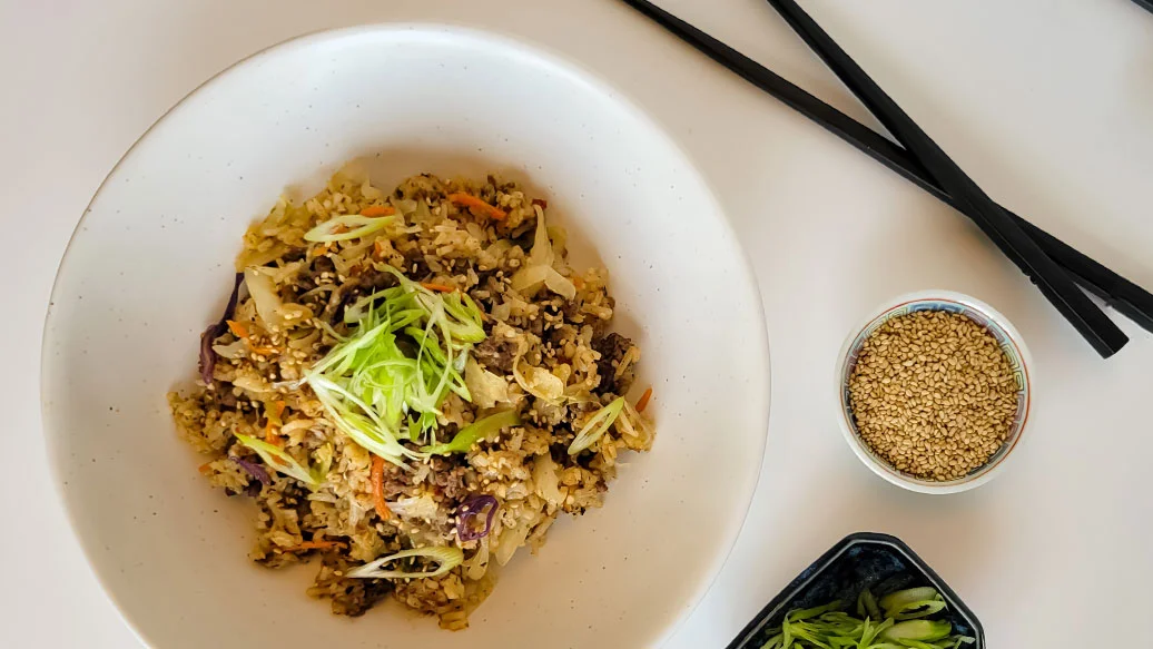 Meatloaf Fried Rice